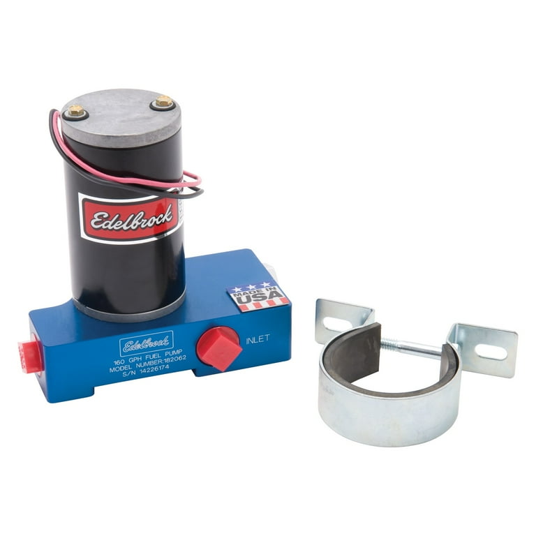 Edelbrock Carb Electric Fuel Pump 160GPH @ 12psi Edelbrock Carb Electric Fuel Pump 160GPH @ 12psi
