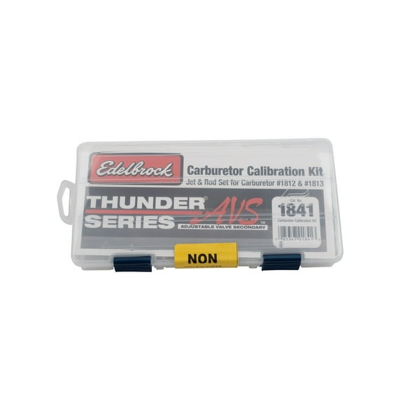 Edelbrock 1841 Thunder Series AVS Jet/Rod Kit