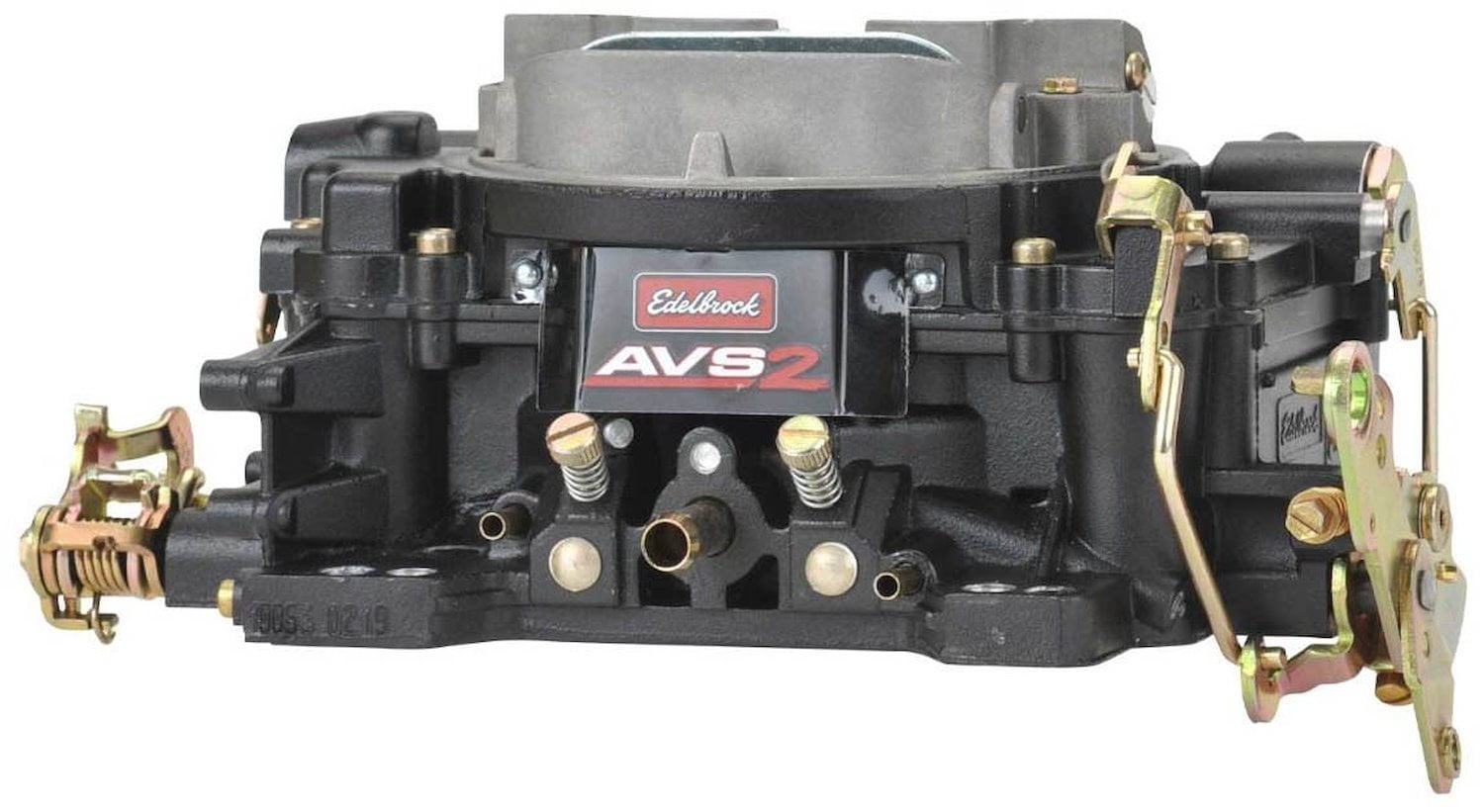 Edelbrock 19053 AVS2 Carburetor 650 CFM Manual Choke Square Flange Non ...