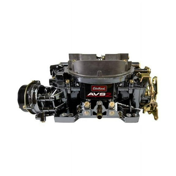 Edelbrock 1906BP AVS2 Series Carburetors, Black