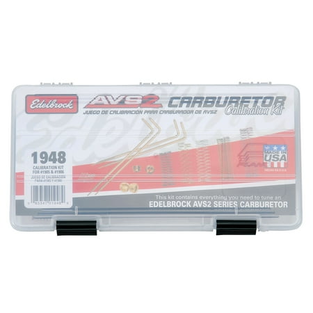 Edelbrock 1948 AVS2 Series Carburetor Calibration Kit
