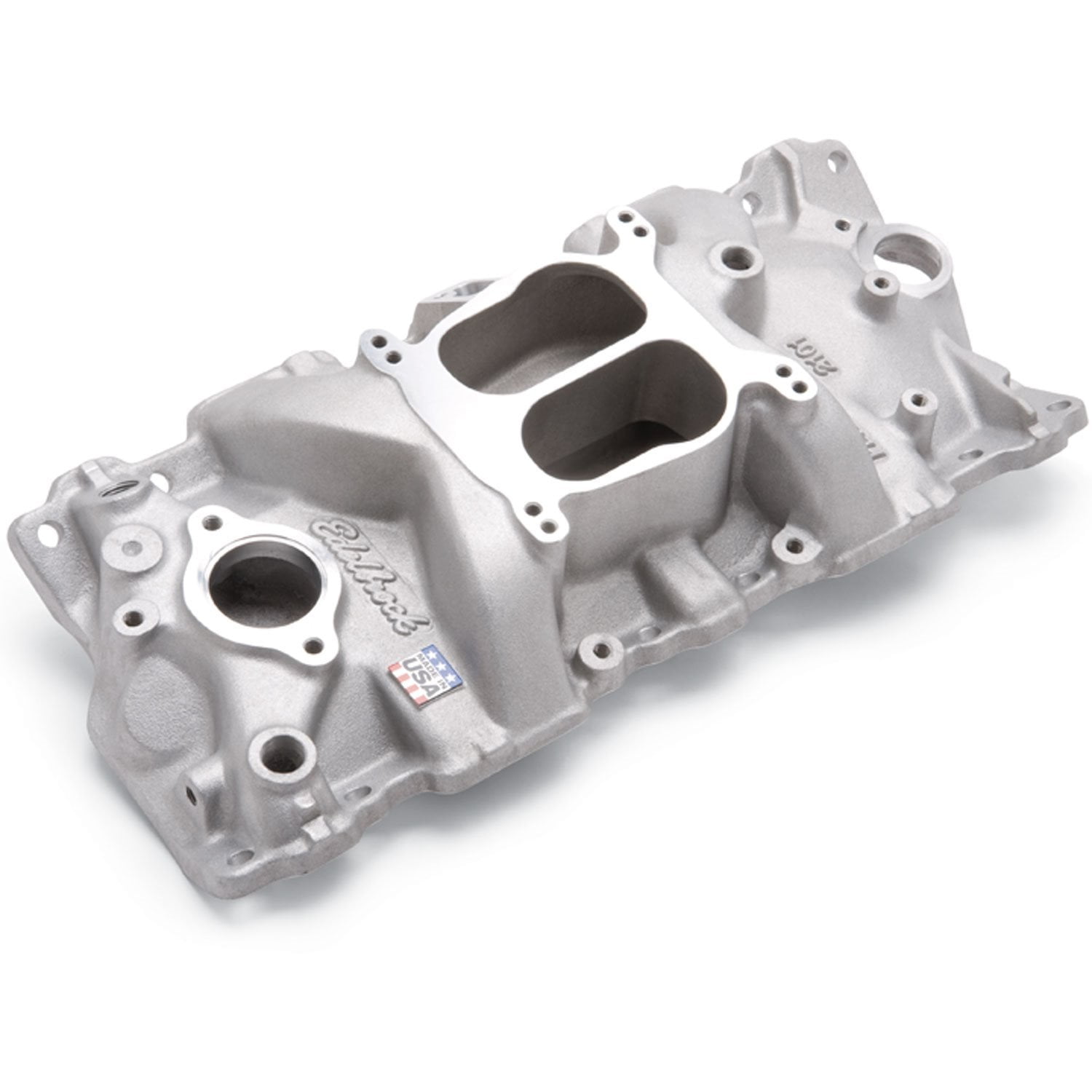 Edelbrock 2101 Performer Intake Manifold for 1955-1986 Small Block Chevy