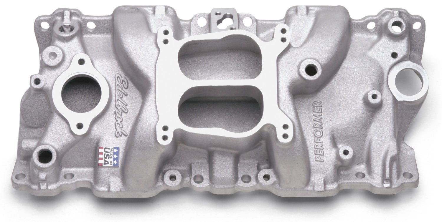 Edelbrock 2104 Performer Series Intake Manifold - Walmart.com Edelbrock 2104 Performer Series Intake Manifold - Walmart.com