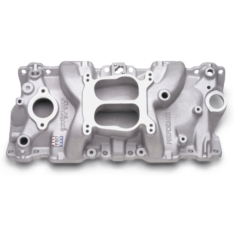 ミヤ　　Edelbrock インテークマニホールド 2104 Edelbrock 2104 Performer Series Intake Manifold - Walmart.com