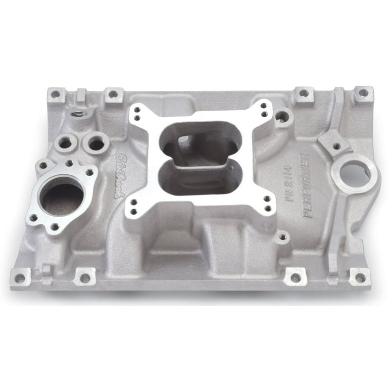 Edelbrock Chevy V6 Performer Manifold - 200-262 Edelbrock Chevy V6 Performer Manifold - 200-262
