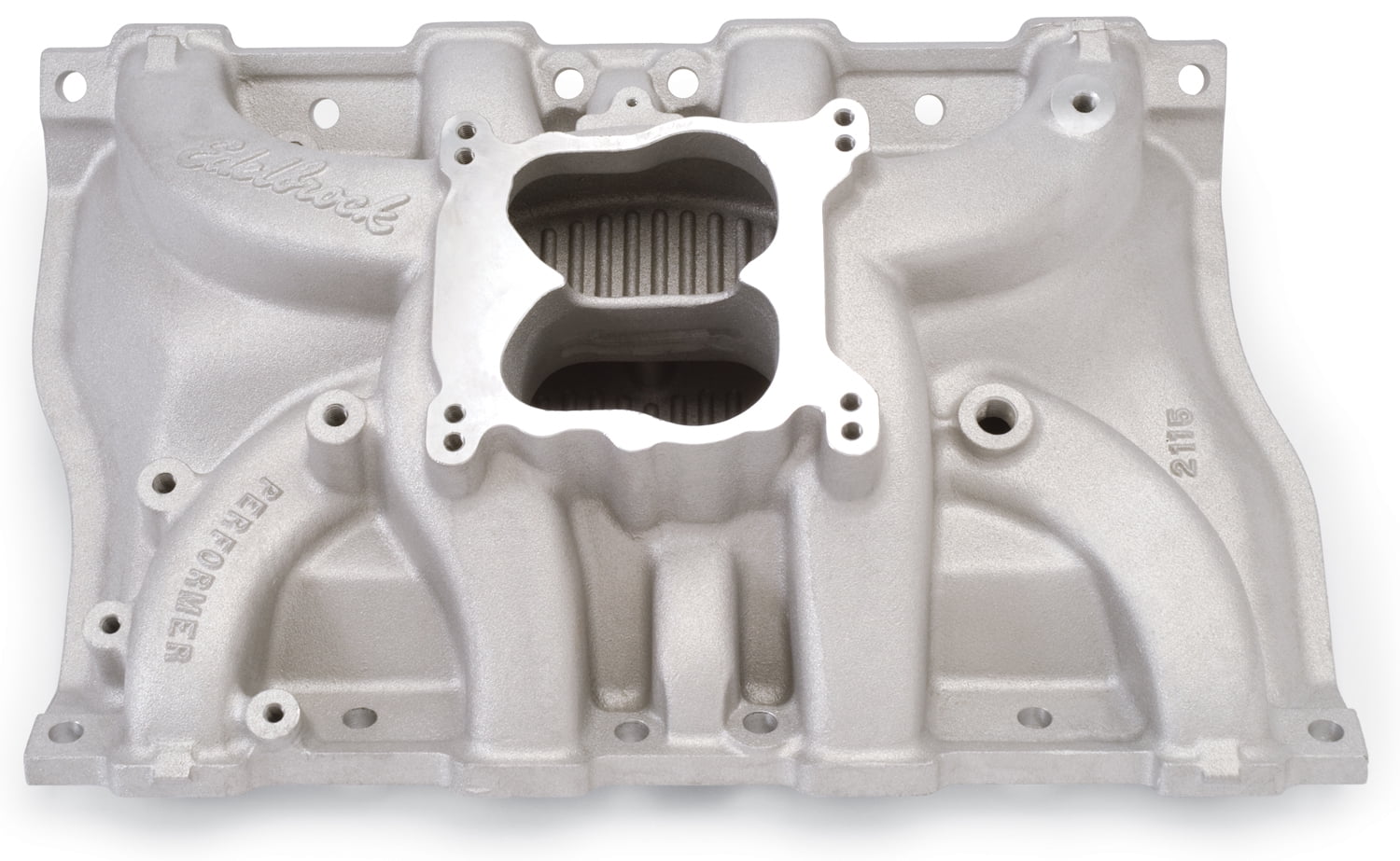 Edelbrock 2115 Performer Series Intake Manifold Fits select: 1970 CADILLAC DEVILLE, 1972-1976 CADILLAC ELDORADO