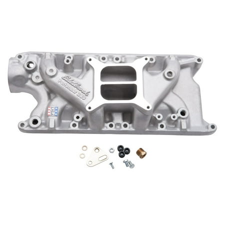 Edelbrock 2121 Performer INTAKE MANIFOLD Fits select: 1966 ,1967-1972 FORD MUSTANG