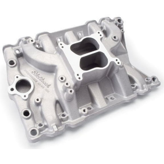 Edelbrock 2151 Performer Aluminum Intake Manifold Fits select: 1977-1979 PONTIAC FIREBIRD TRANS AM, 1975-1979 BUICK ELECTRA
