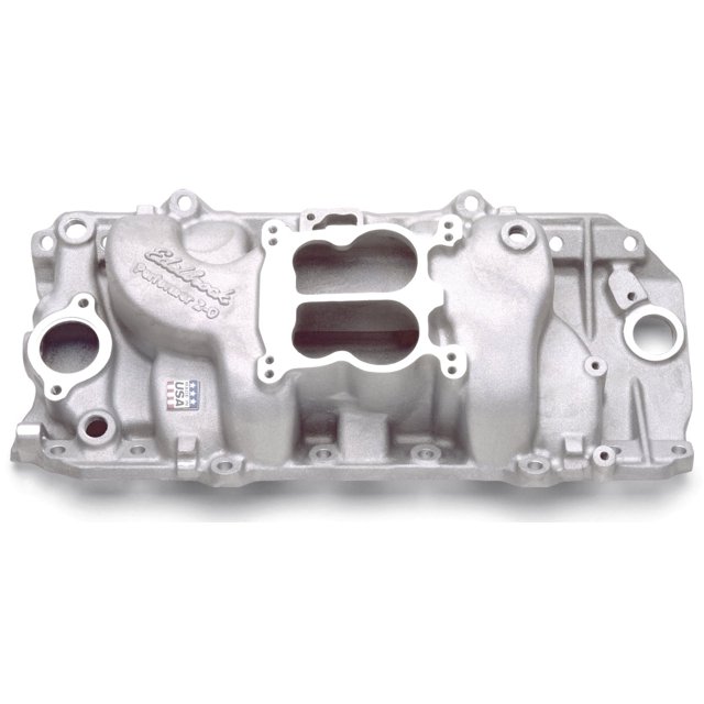 Edelbrock 2161 Performer Series 2-0 Intake Manifold - Walmart Business ...