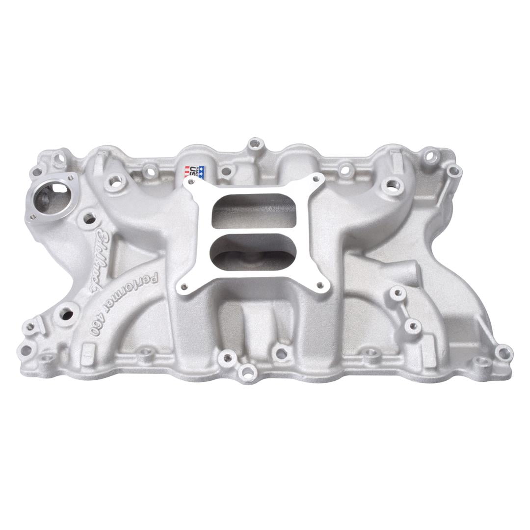 Edelbrock 2166 Performer INTAKE MANIFOLD Fits select: 1968-1971 LINCOLN  MARK III, 1968-1976 FORD THUNDERBIRD