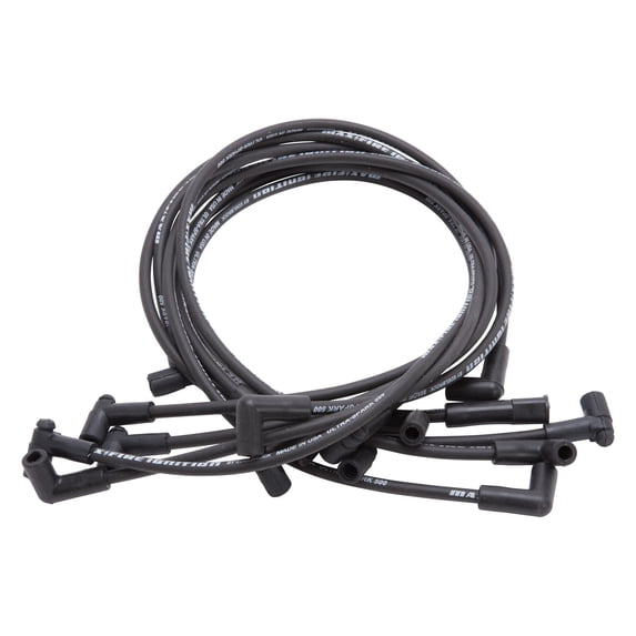 Edelbrock 22703 Ultra Spark 500 Plug Wire Set Fits select: 1981-1986 CHEVROLET C10, 1981-1986 CHEVROLET K10