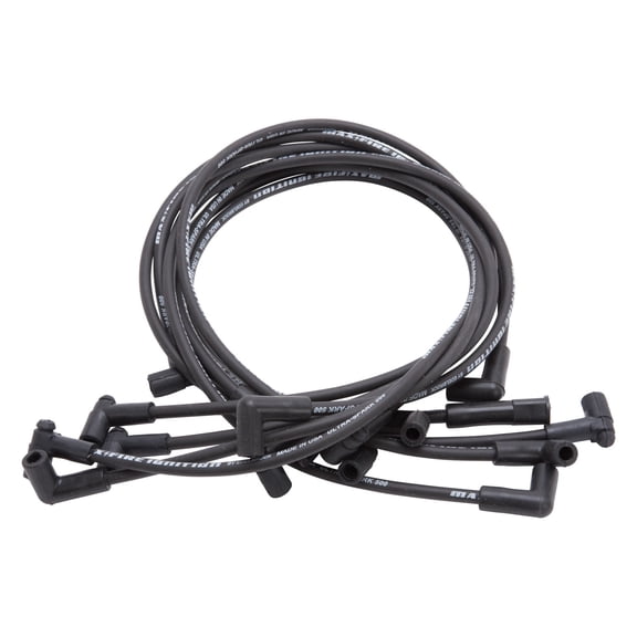 Edelbrock 22703 Ultra Spark 500 Plug Wire Set Fits select: 1981-1986 CHEVROLET C10, 1981-1986 CHEVROLET K10