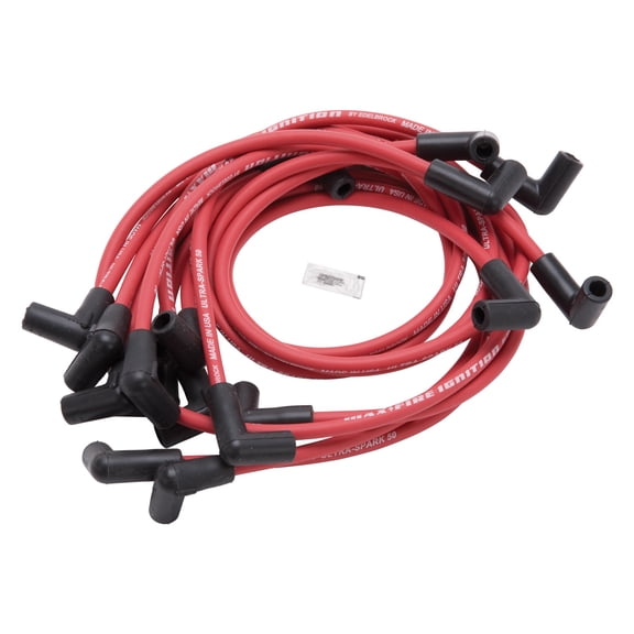 Edelbrock 22712 Ultra Spark 50 Plug Wire Set