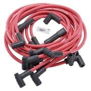 Edelbrock 22713 Ultra Spark 50 Plug Wire Set Fits select 1981-1986 CHEVROLET C10, 1981-1986 CHEVROLET K10