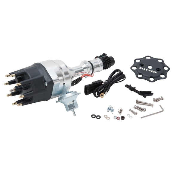 Edelbrock 22764 Max Fire Distributor Fits select: 1972 CHEVROLET C10, 1972-1975 CHEVROLET MALIBU