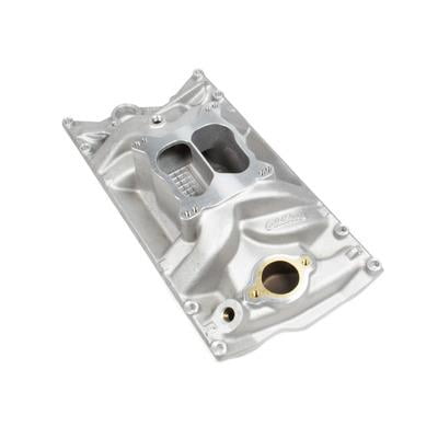 Edelbrock SBC Vortec Performer RPM Intake Manifold - Marine Edelbrock SBC Vortec Performer RPM Intake Manifold - Marine