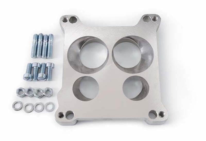 Edelbrock 2696 Edelbrock/Holley Carb to Quadrajet Intake Adapter Kit