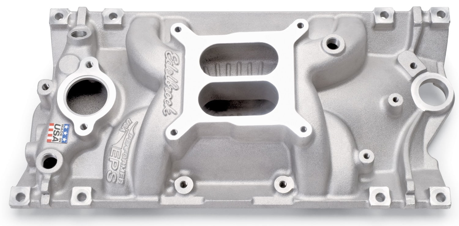 Edelbrock 2716 Performer EPS Vortec Intake Manifold - Walmart.com