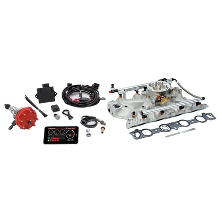 Edelbrock 35680 Pro-Flo 4 Fuel Injection Kit Fits select: 1983-1997 FORD F250, 1983-1997 FORD F350