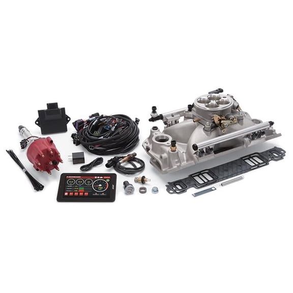 Edelbrock 35770 Pro-Flo 4 EFI Kit for Small Block Chevy 625 HP