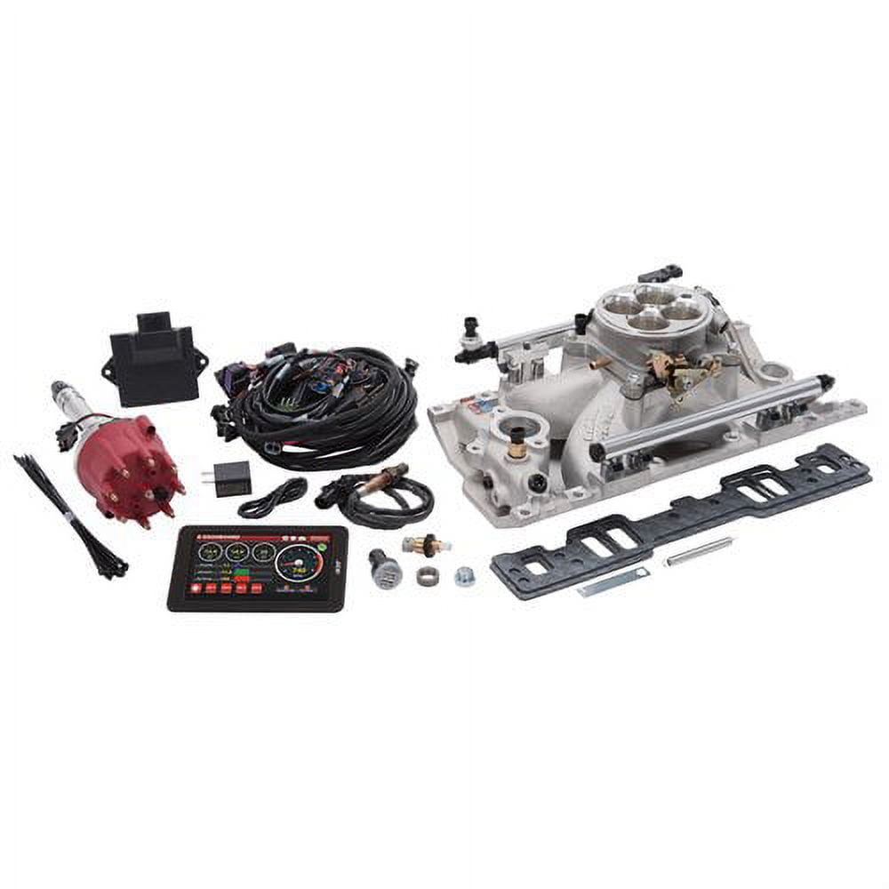 Edelbrock Pro-Flo 4 EFI Kit BBC Gen V w/RP Heads Edelbrock Pro-Flo 4 EFI Kit BBC Gen V w/RP Heads