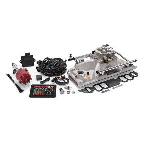 Edelbrock 35850 Pro-Flo 4 EFI Kit for Big Block Chevy with Rectangle Ports 625 HP Fits select: 1970 CHEVROLET MALIBU, 1970 CHEVROLET NOVA