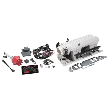 Edelbrock 35880 Pro-Flo 4 XT EFI System Big Block Chevy Rectangle Port Heads Pro Fits select: 1970 CHEVROLET MALIBU, 1970 CHEVROLET NOVA