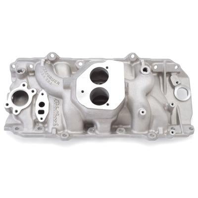 Edelbrock BBC Performer Manifold - w/EGR 87-90 454 Edelbrock BBC Performer Manifold - w/EGR 87-90 454