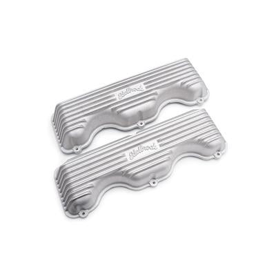 Edelbrock Valve Cover Kit Classic Finned Chevy 348-409 Edelbrock Valve Cover Kit Classic Finned Chevy 348-409