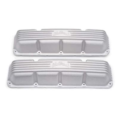 Edelbrock Valve Cover Kit Classic Finned AMC/Jeep V8 67-91 Edelbrock Valve Cover Kit Classic Finned AMC/Jeep V8 67-91