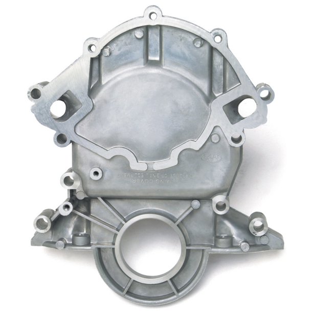 Edelbrock 4251 Aluminum Timing Cover