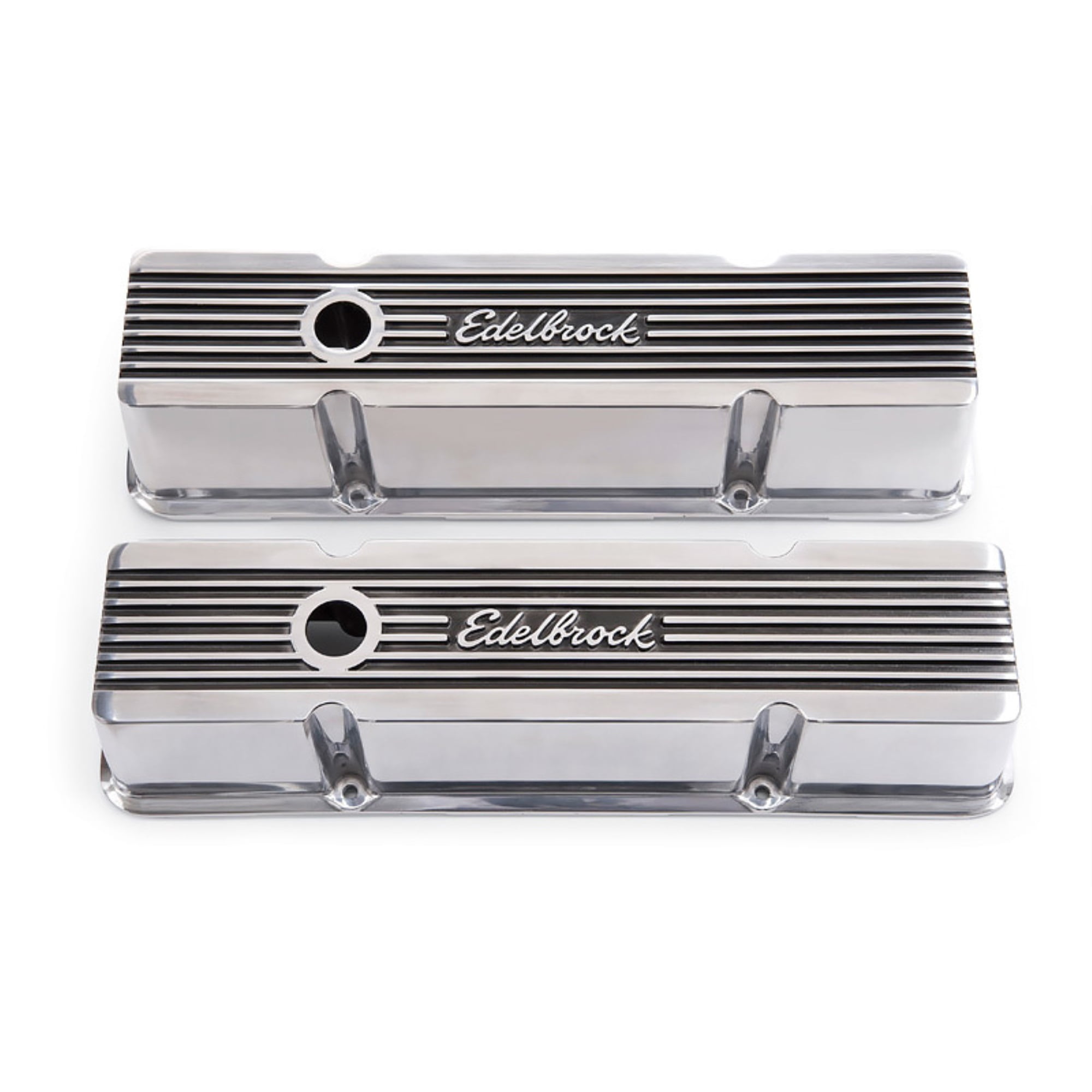 Edelbrock Signature Series Valve Covers - BBM Edelbrock Signature Series Valve Covers - BBM