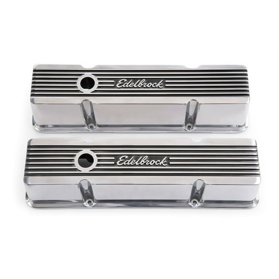 Edelbrock 4263 Elite II Series Valve Cover