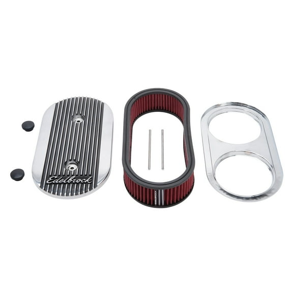 Edelbrock 4272 Elite Series Aluminum Air Cleaner