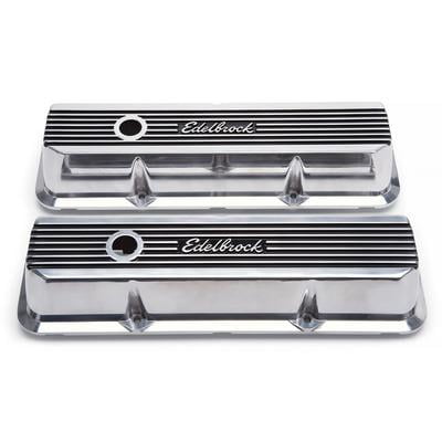 Edelbrock BBF FE Elite II Series Valve Covers Edelbrock BBF FE Elite II Series Valve Covers
