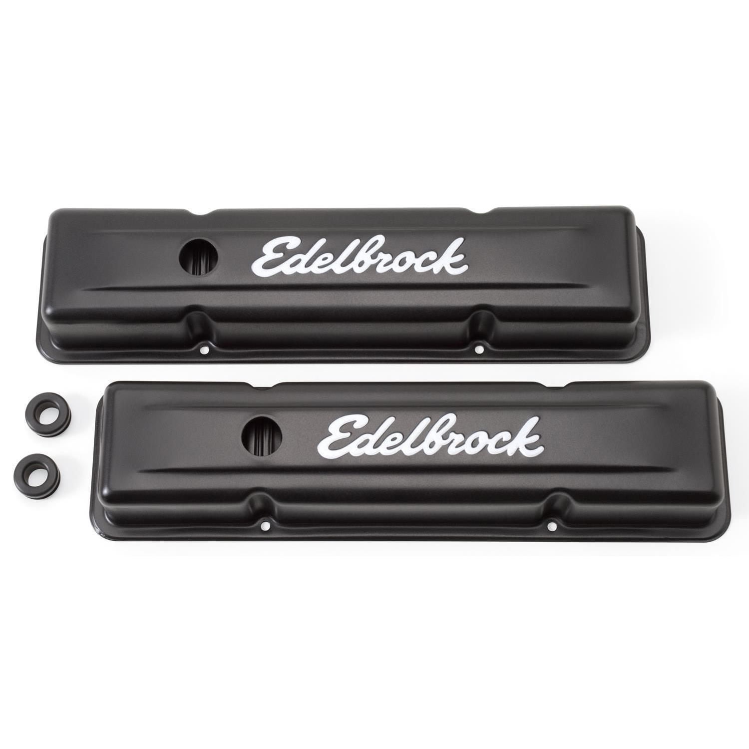 Black chevrolet valve sale covers