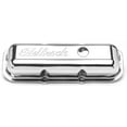thumbnail image 1 of Edelbrock 4488 Signature Series Valve Cover; 60 deg.; No Baffle; 2.6 in. Overall Height; Pair;, 1 of 6