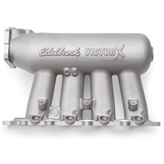 Edelbrock 4764 Victor-X Series Intake Manifold Fits Civic Civic del Sol Integra