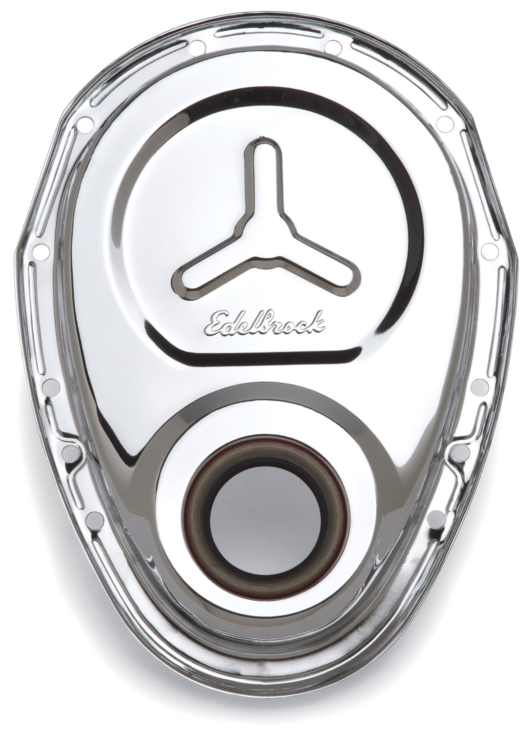 Edelbrock 4860 Chrome Timing Cover