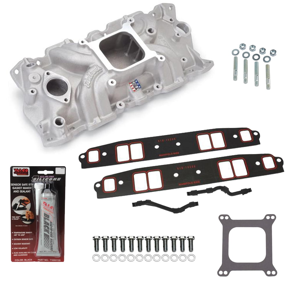 Edelbrock 5001 Torker II Intake Manifold KitSmall Block Chevy