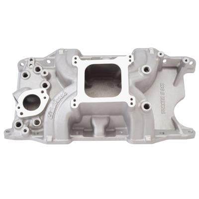 Edelbrock SBM Torker II Manifold - 340-360 Edelbrock SBM Torker II Manifold - 340-360