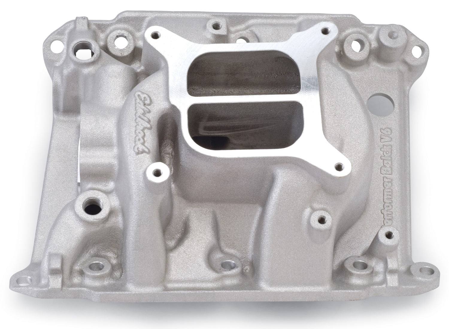 Edelbrock Buick V6 Performer Manifold - 231-252 Edelbrock Buick V6 Performer Manifold - 231-252