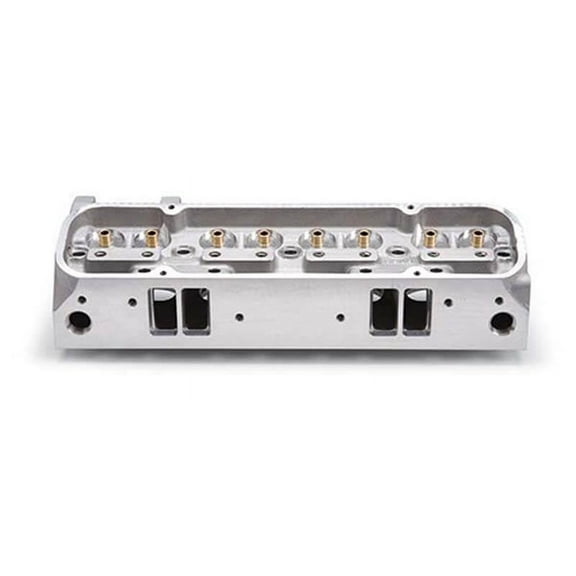 Edelbrock Single Perf Pontiac 72cc Head Bare