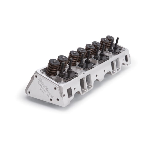 Edelbrock 60735 Cylinder Head Fits select: 1967-1986 CHEVROLET CAMARO, 1969-1986 CHEVROLET C10