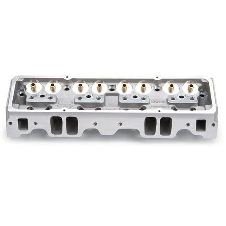 Edelbrock SBC NHRA Legal Cylinder Heads 64cc A/P Bare