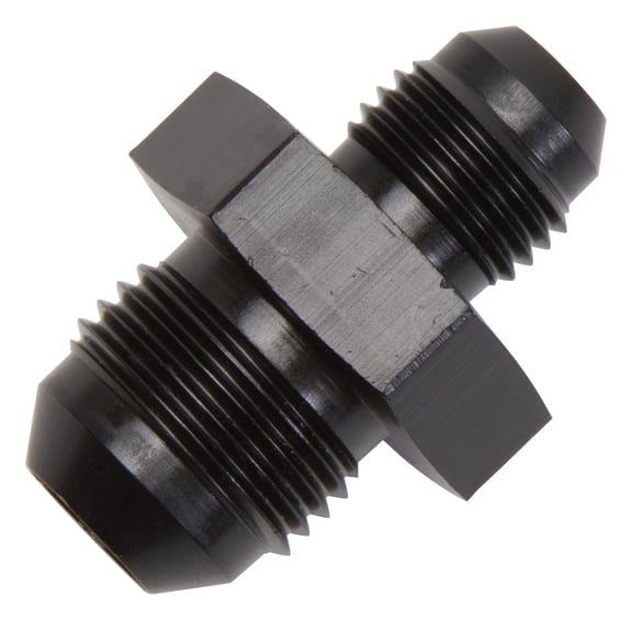 Edelbrock 661773 Adapter Fitting Flare Reducer -8 An To -6 An Blk Finish