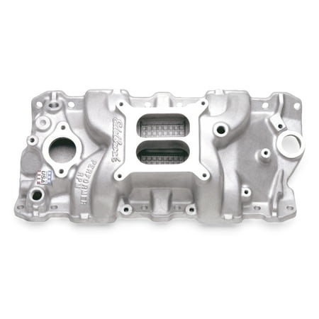 Edelbrock 7101 Performer RPM Intake Manifold Fits select: 1967-1974 CHEVROLET CAMARO, 1969-1986 CHEVROLET C10