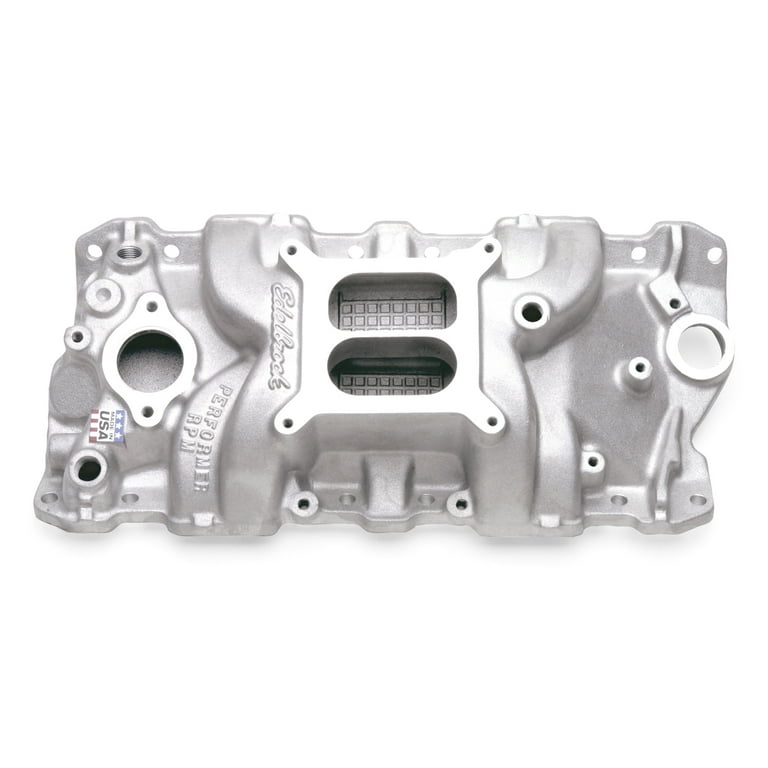 Edelbrock 7101 Performer RPM Intake Manifold - Walmart.com
