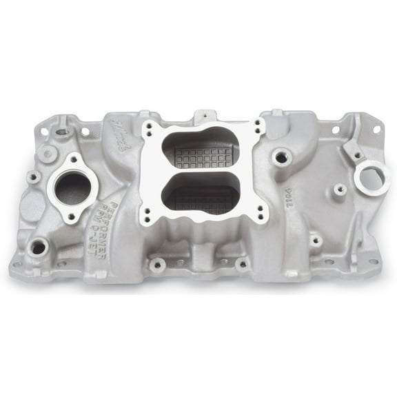 Edelbrock 7104 Performer RPM Q-Jet Intake Manifold