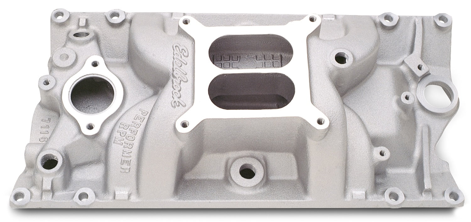 Edelbrock 7116 Performer RPM Vortec Intake Manifold